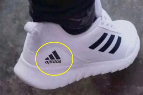 fake adidas sandals|are adidas shoes false.